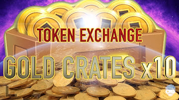 Angry Birds Transformers - TOKEN EXCHANGE - 10 GOLD CRATES