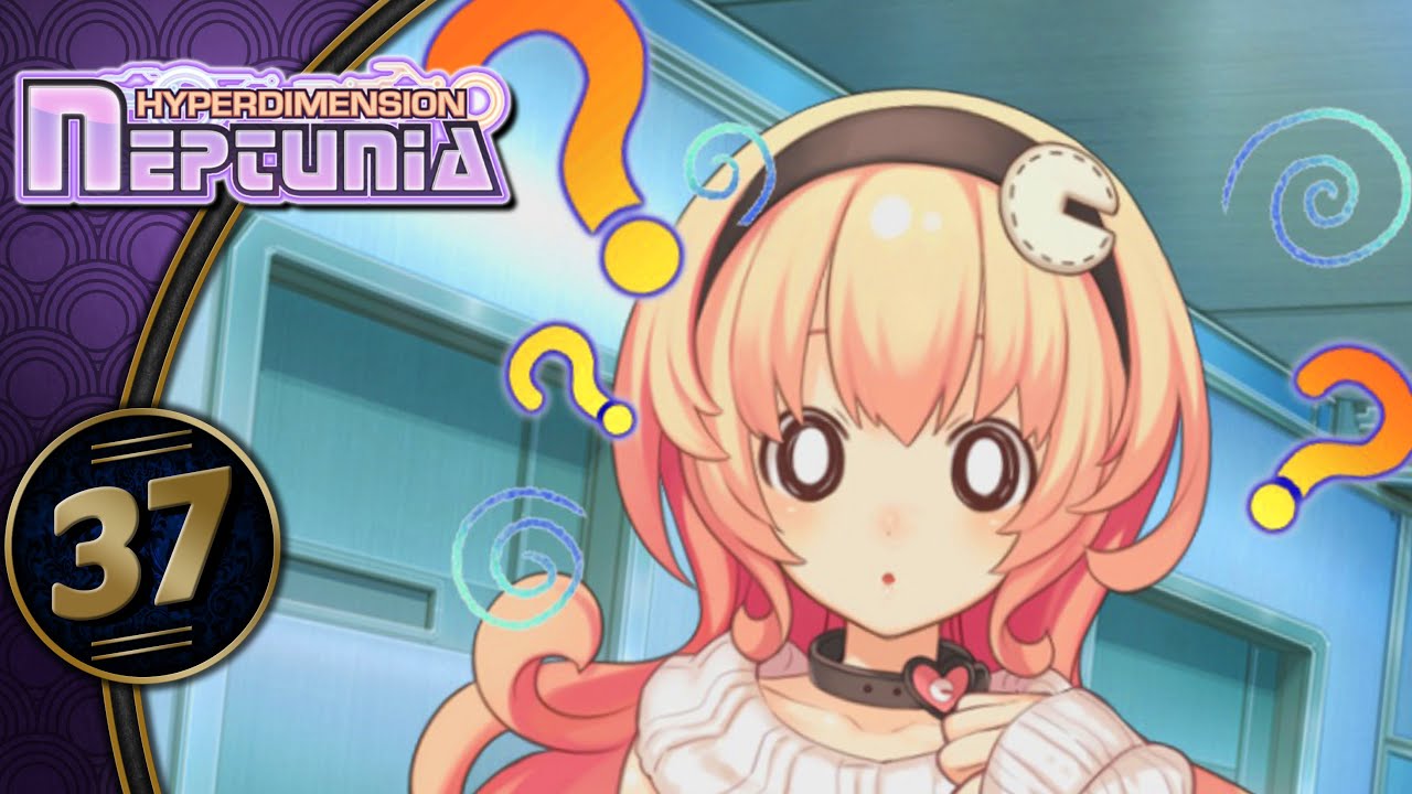 Hyperdimension Neptunia (PS3, Let's Play) | It Fake. | Part 37