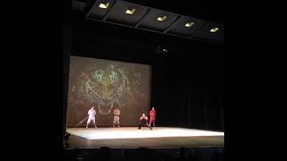 Master Gao Shaolin Tiger Form.