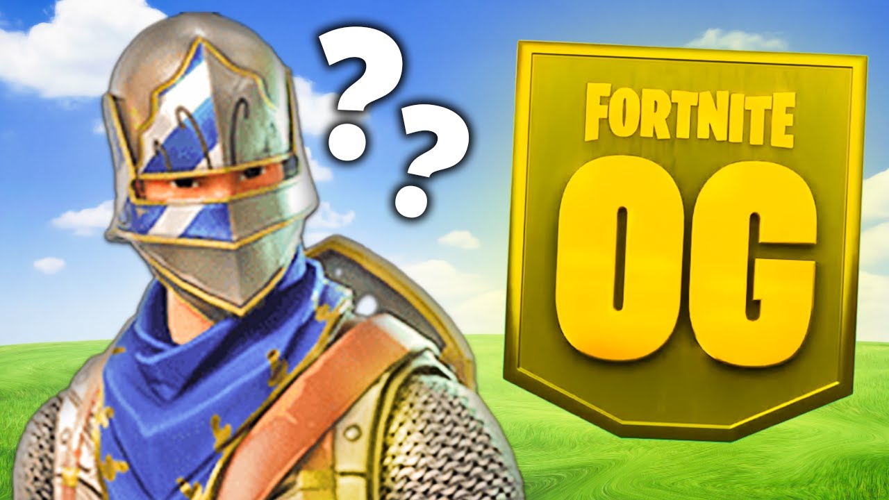 OG Fortnite will never come back...