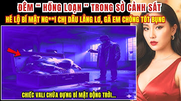 Kỳ Án Trung Quốc - Đêm "Hồng Loạn" Trong Sở  Cảnh Sát - Hé Lộ Bí Mật Ng**i Chị Dâu...- Kỳ Án Đen Tối