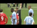 Paul Scholes Vicious Red Card Tackle