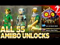 All 55 amiibo unlocks in tears of the kingdom