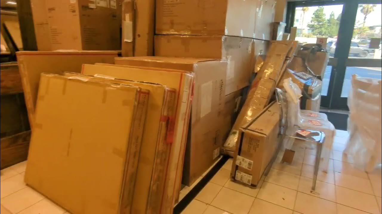 Habitat for Humanity ReStore 1656 Katella Ave, Anaheim, CA. Part 2.furniture couches chair