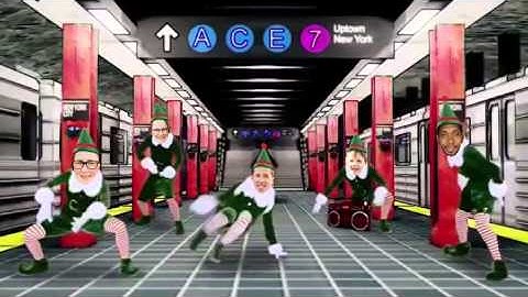 Elf Yourself - Breakin