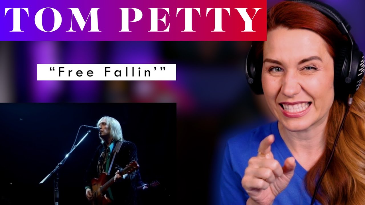 Diving Deep into "Free Fallin'". ANALYZING a LIVE Tom Petty for the