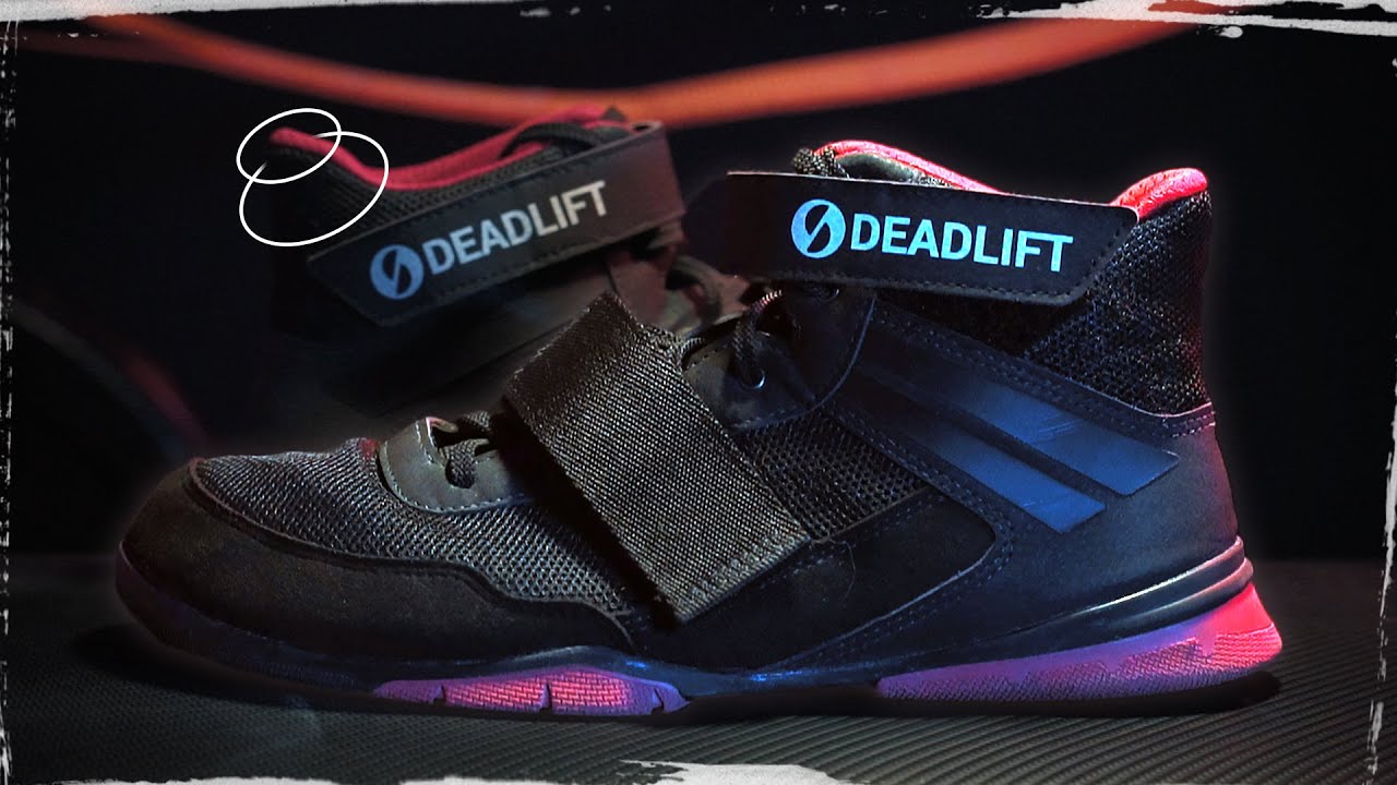 deadlift footwear