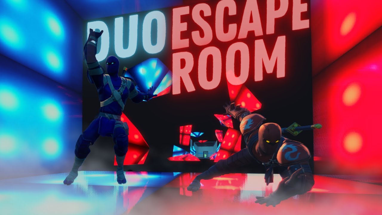 Duo Escape Room! Fortnite Shx & Mix YouTube
