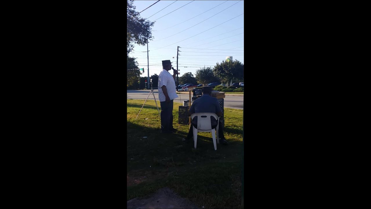 Storefront Preacher on Candler Rd part 2