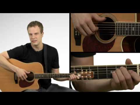 Finger Picking Guitar Lesson - Finger Picking Basics