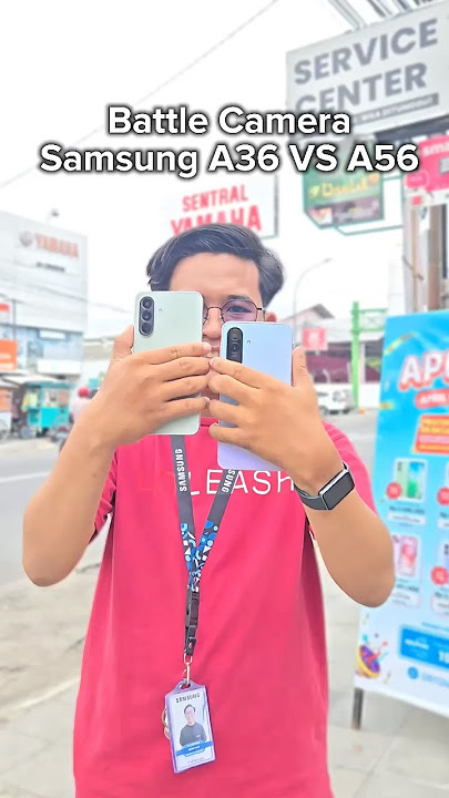 Battle Camera Samsung A36 dan A56