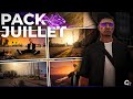PACK VIP JUILLET 2025 | FIVEM