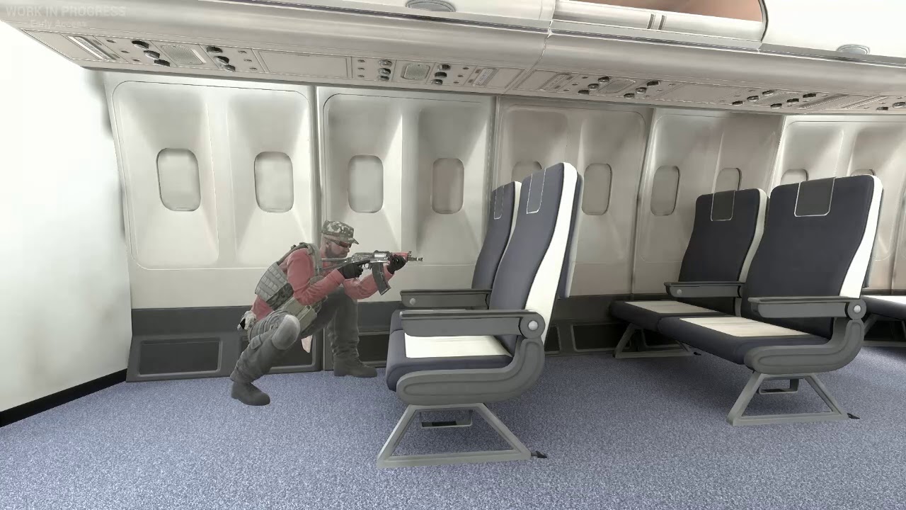 [GROUND BRANCH] Mini Clip - 747 PvP Epic Hostage Rescue (Twitch)