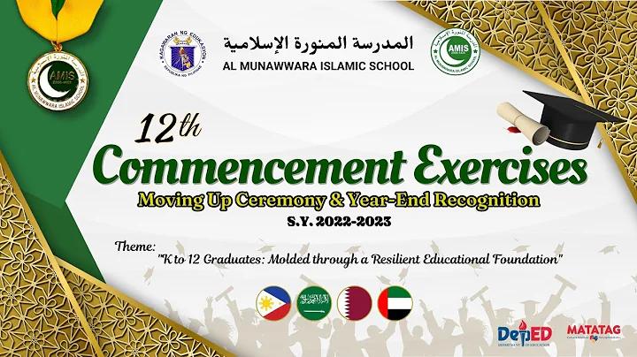 AMIS 12th Commencement Exercises S.Y. 2022-2023