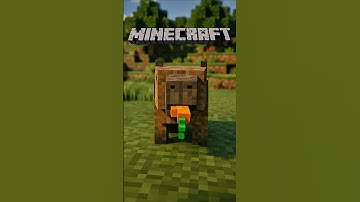 Minecraft #capybara #animals #shorts #minecraft