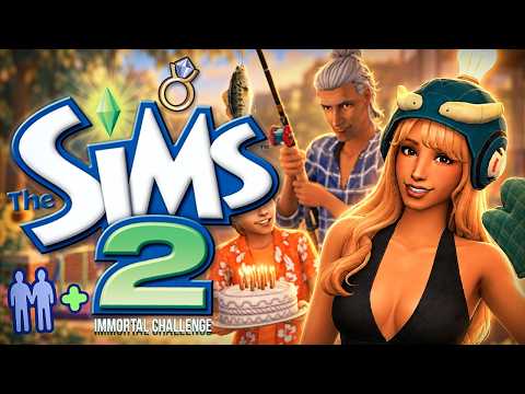 MOVING IN TOGETHER? 🔑 New Business and Birthday | The Sims 2: Immortal Challenge | Episode 24