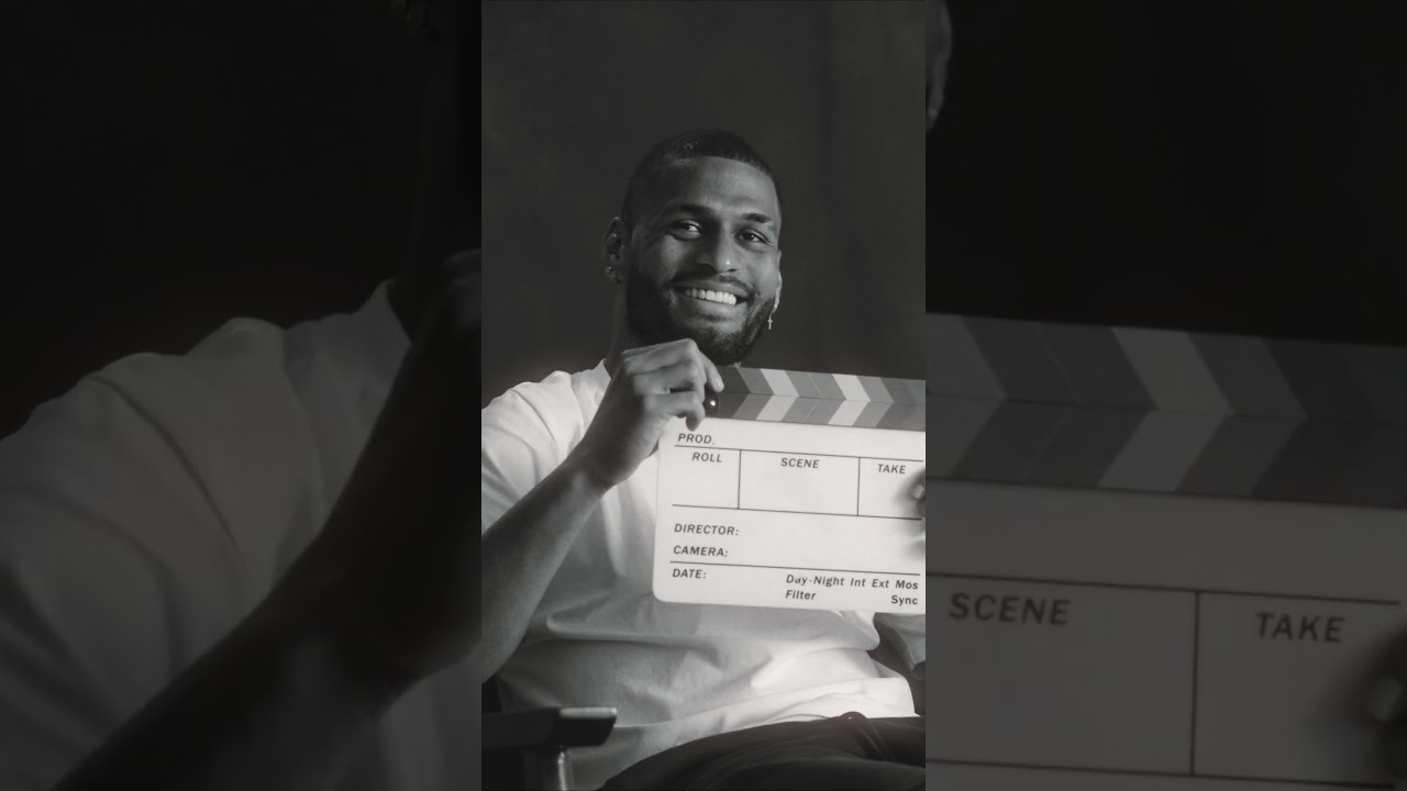 Lights. Camera. What's up bro. 😂