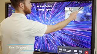 A Quick Introduction to the Clear Touch Interactive 6000 Series Panels screenshot 3