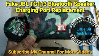 tg113 speaker charging time