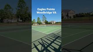 Eagles Pointe community in Woodbridge VA between Quantico and Fort Belvoir #woodbridgeva