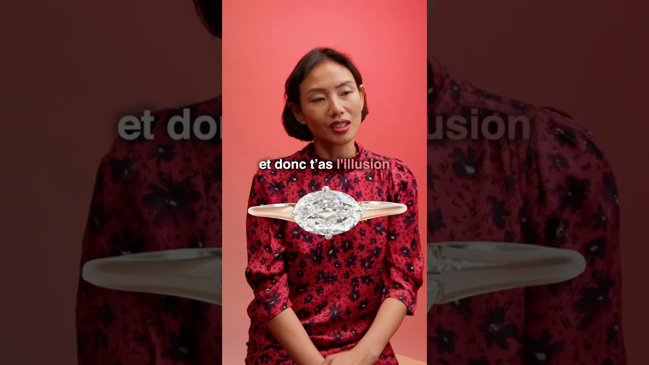 Pourquoi les bijoux en or blanc mettent-ils si bien en valeur les diamants ?