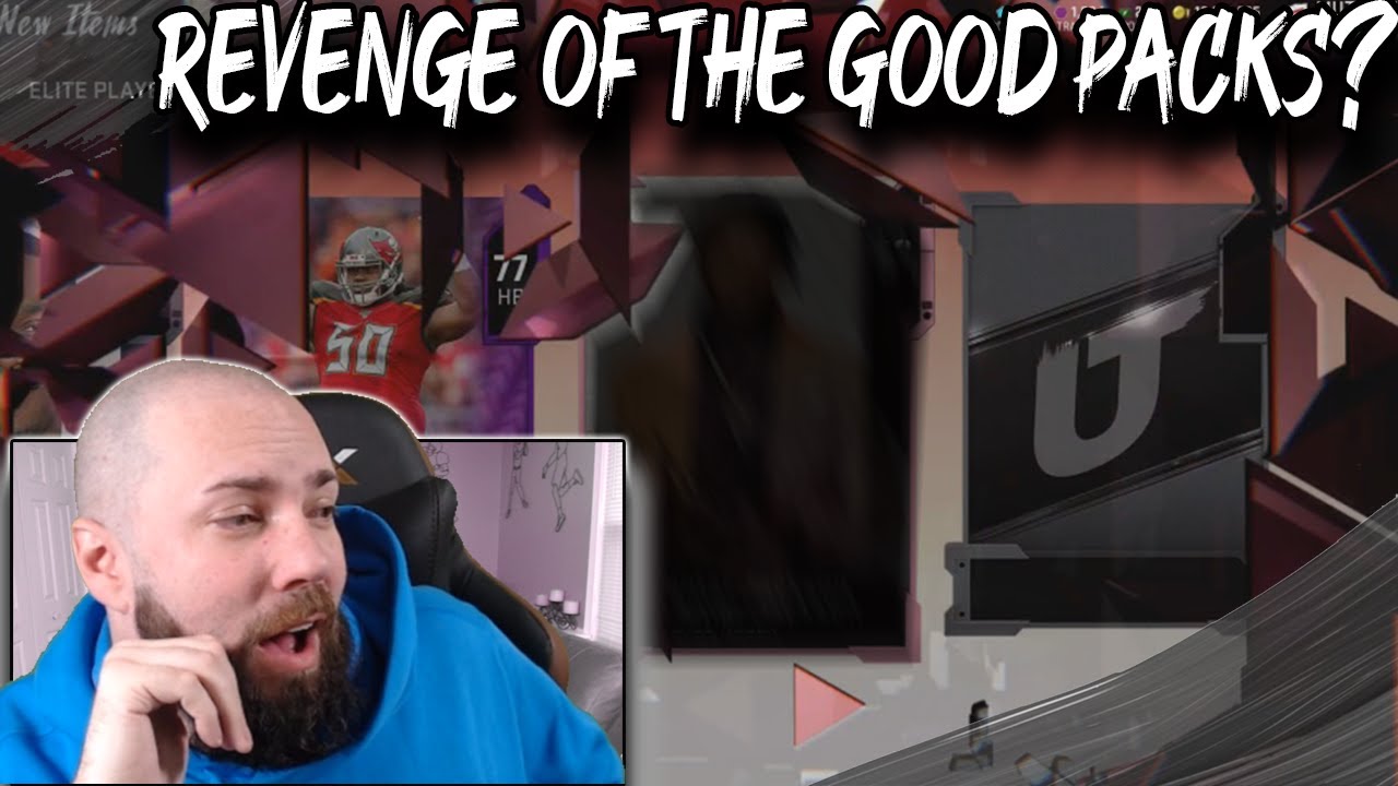 I REALLY DID NOT EXPECT TO PULL THIS TODAY [MADDEN 20]