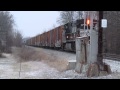 Moving Railroad Cars From Storage Before Closing Old Railway Branch!