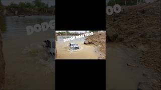 Ultimate Water Splash with RAM 1500 in Slow Motion!