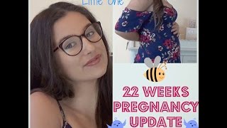 22 WEEK PREGNANCY UPDATE/VLOG | MATERNITY CLOTHES RANT & MINI HAUL