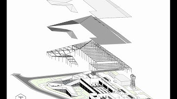 Tách lớp nhà công nghiệp |  Industrialists delamination Revit