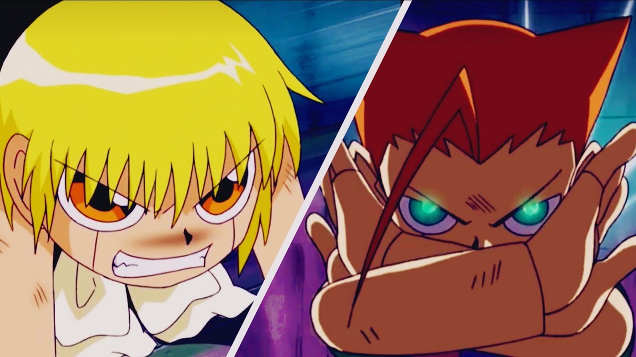 Zatch Bell - Zatch VS Hyde [AMV] 