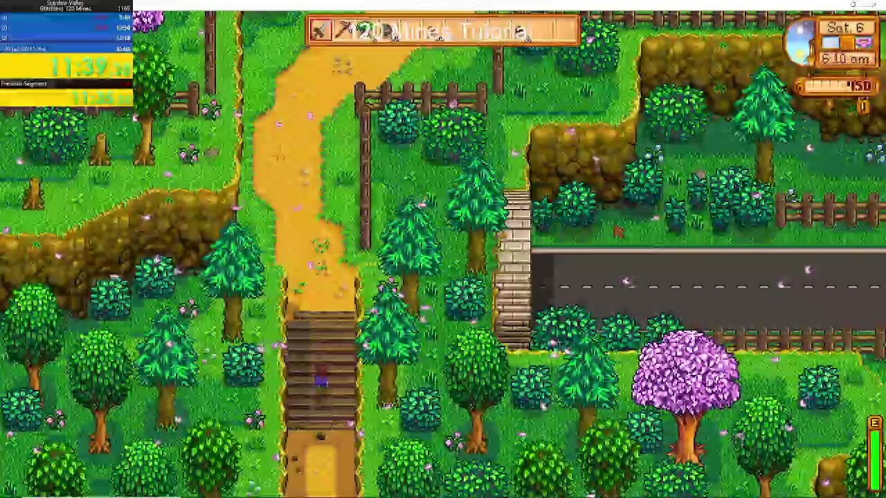 Speedrunner completes 'Stardew Valley' in 17 minutes by bombing farm