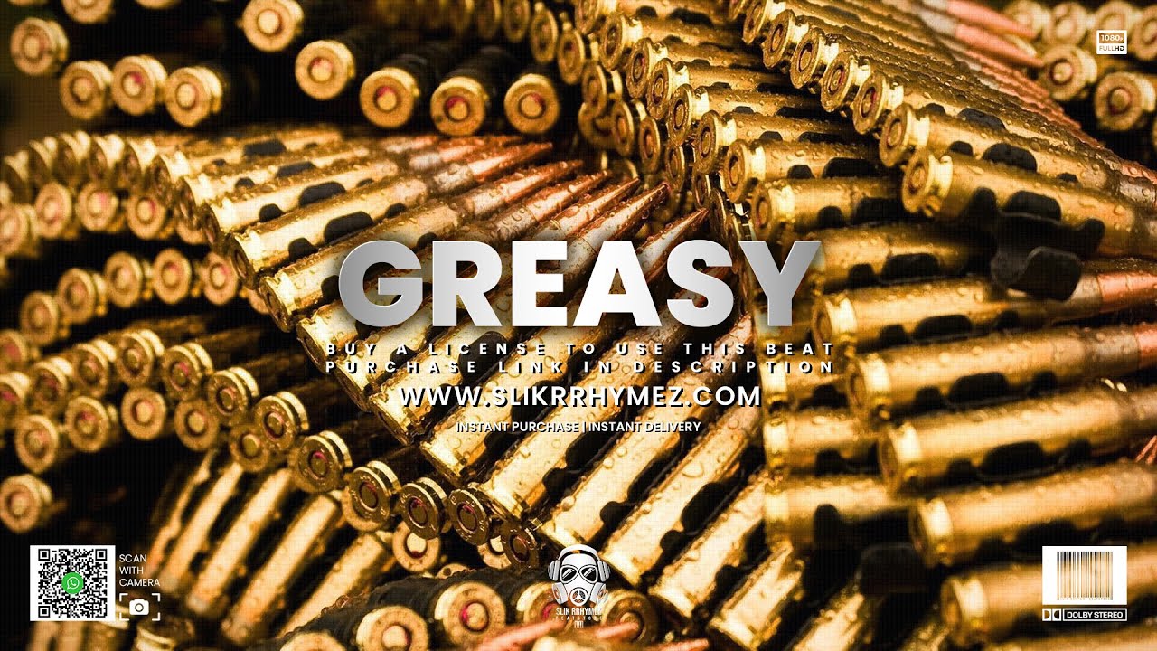 Dancehall Riddim Instrumental 2020 | "GREASY"