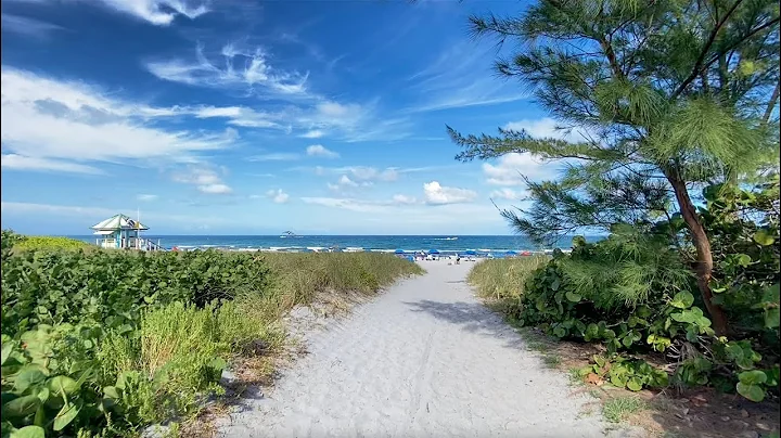 Delray Beach LIVE: Exploring Mansions & Beach on S...