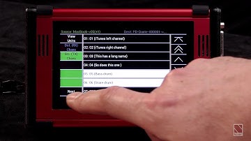 PD Dante and RD Dante v2.11 Software highlights