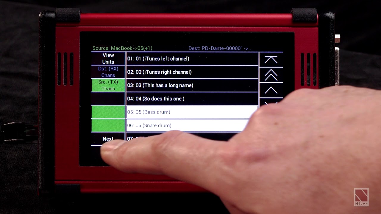 PD Dante | Nixer Pro Audio