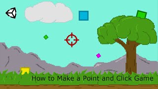 Unity: How to Make a Point and Click Game Part 4 [Following Cursor]