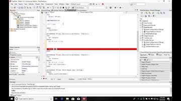 Delphi Language e Object Pascal: parte 08