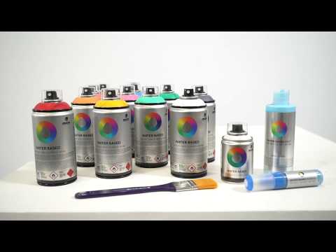 Montana Waterbased Spray Paints