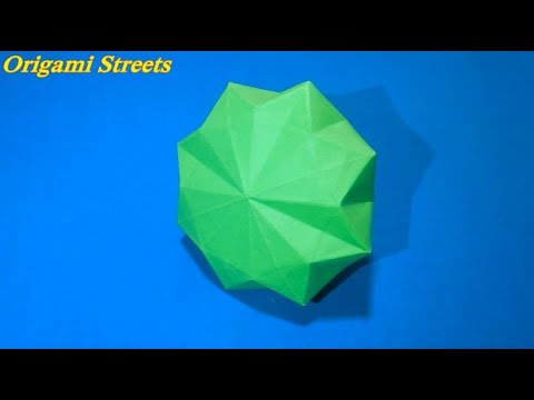 Video: Stakleni Origami