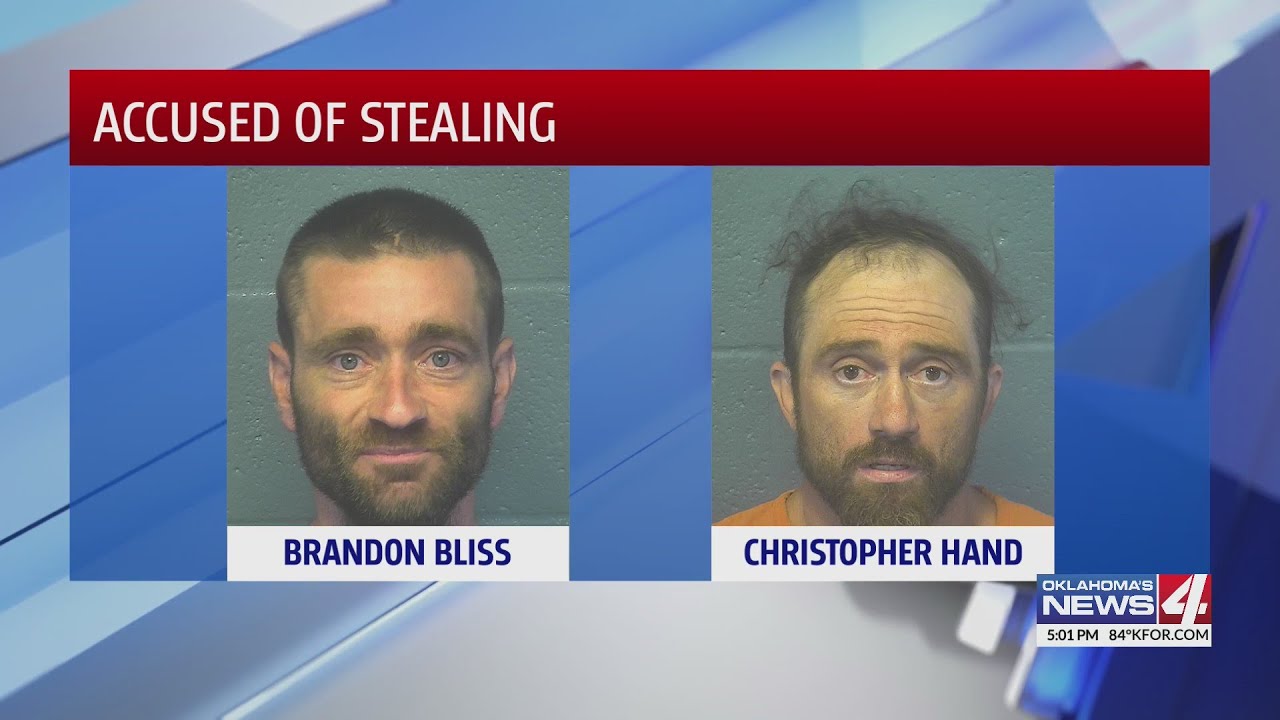 Two men accused of stealing property from deceased homeowner - YouTube