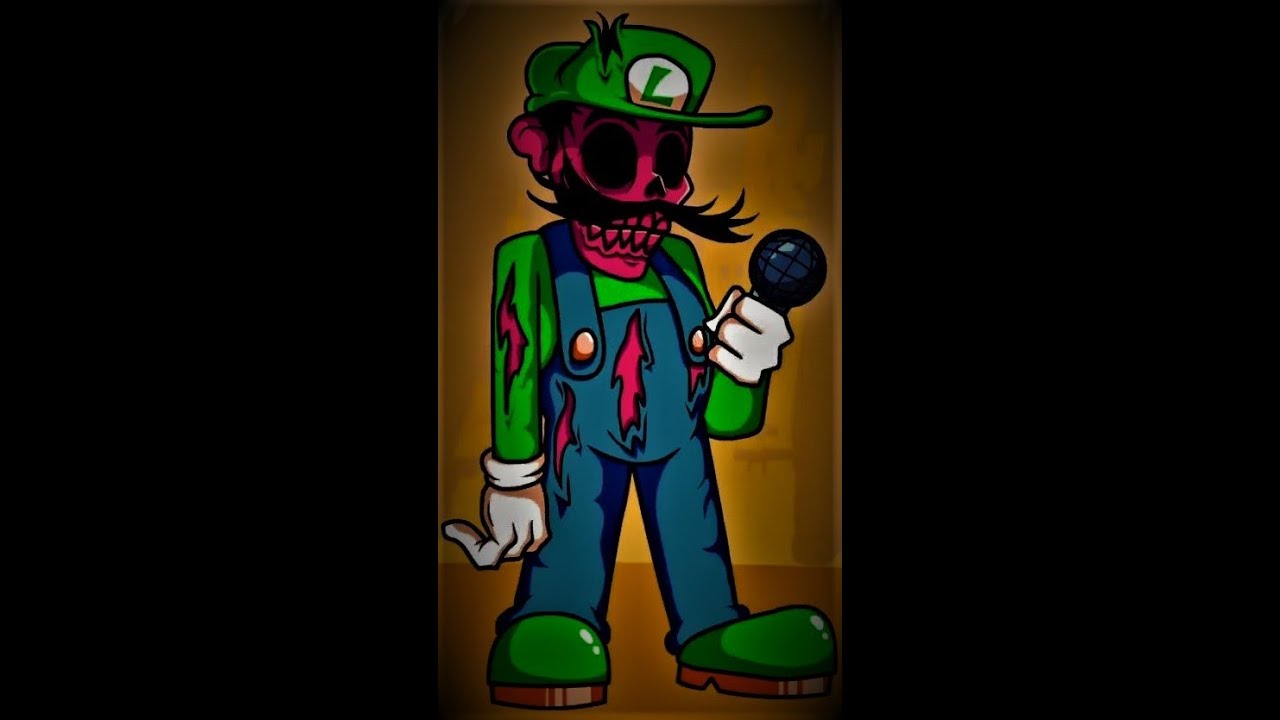 FNF I Hate You But I Play As IHY Luigi - YouTube