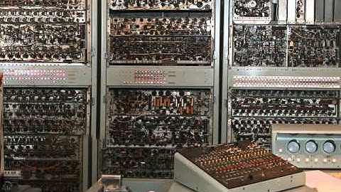 CSIRAC - Colonel Bogey