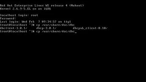 Linux Administration : Dhcp Configuration