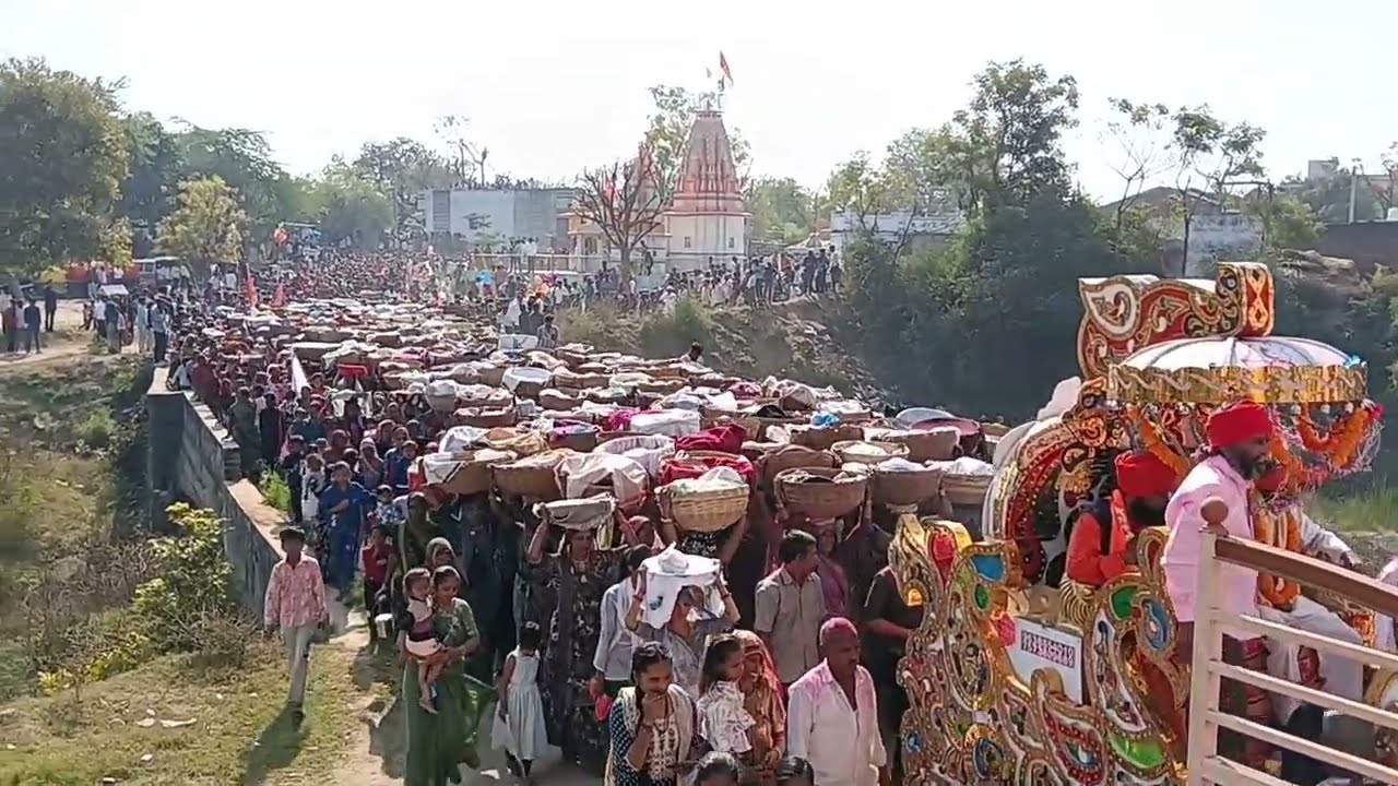 જગાપુરા મહા સુદ બીજ નો મેળો 