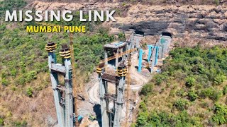 Mumbai Pune Missing Link Project | May 2024 Progress | Maharashtra's Longest Tunnel