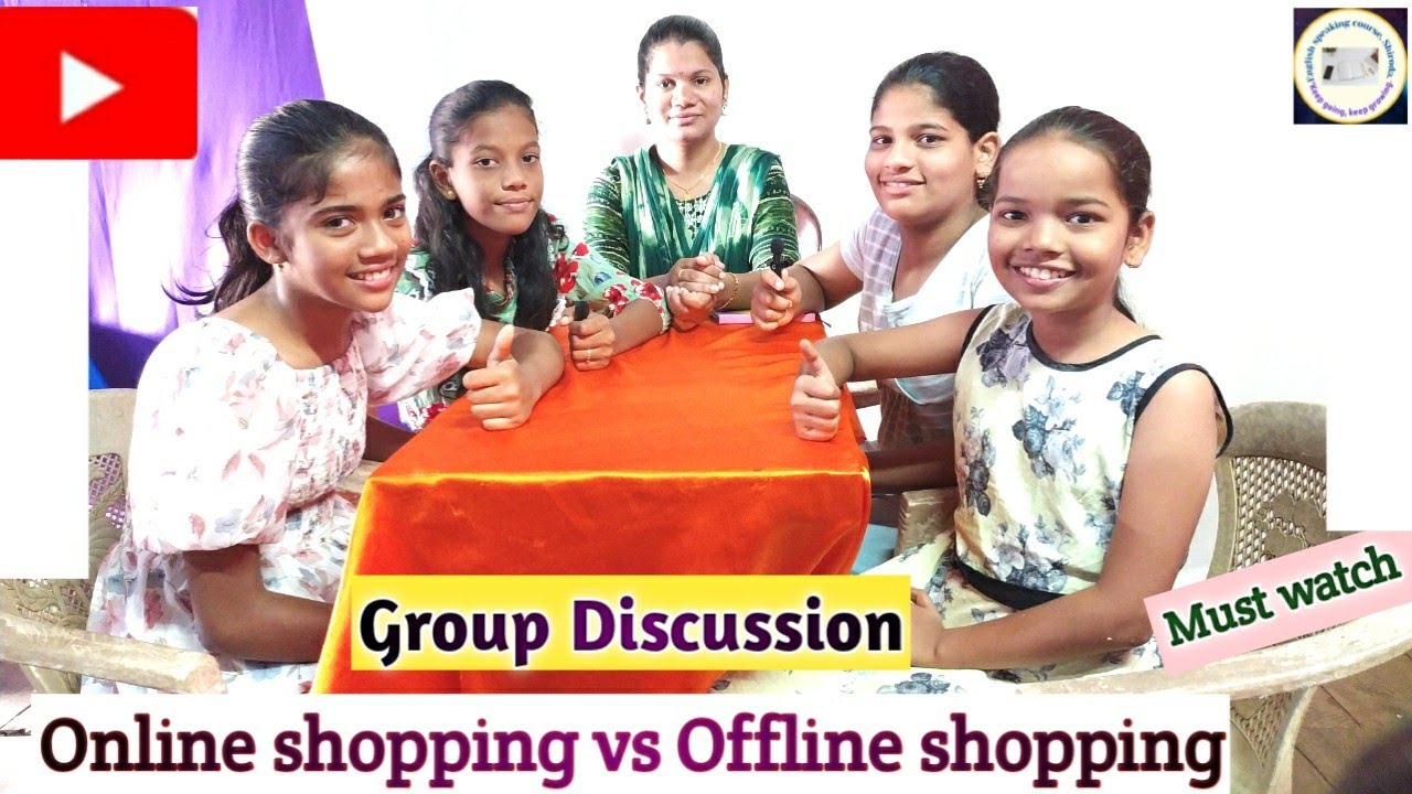 𝙂𝙧𝙤𝙪𝙥 𝙙𝙞𝙨𝙘𝙪𝙨𝙨𝙞𝙤𝙣 // 𝙊𝙣𝙡𝙞𝙣𝙚 𝙨𝙝𝙤𝙥𝙥𝙞𝙣𝙜 𝙫𝙨 𝙊𝙛𝙛𝙡𝙞𝙣𝙚 𝙨𝙝𝙤𝙥𝙥𝙞𝙣𝙜 