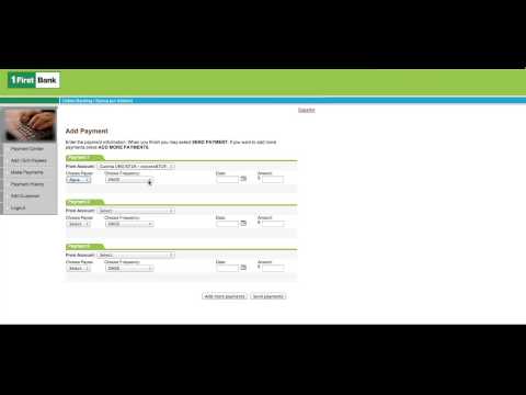 FirstBank - Tutorial Pagos en Línea