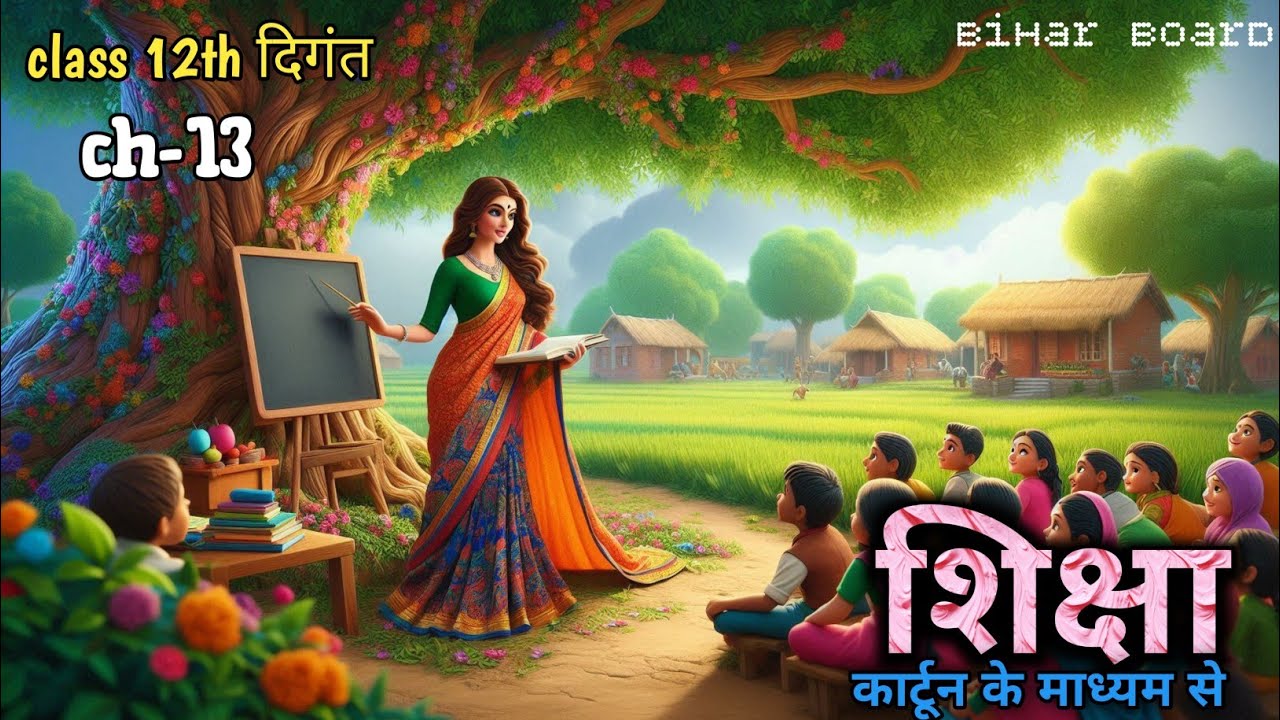 Animation Shiksha By J krishnmurti Bihar Board Class 12 Hindi animation-shiksha-by-j-krishnmurti-bihar-board-class-12-hindi