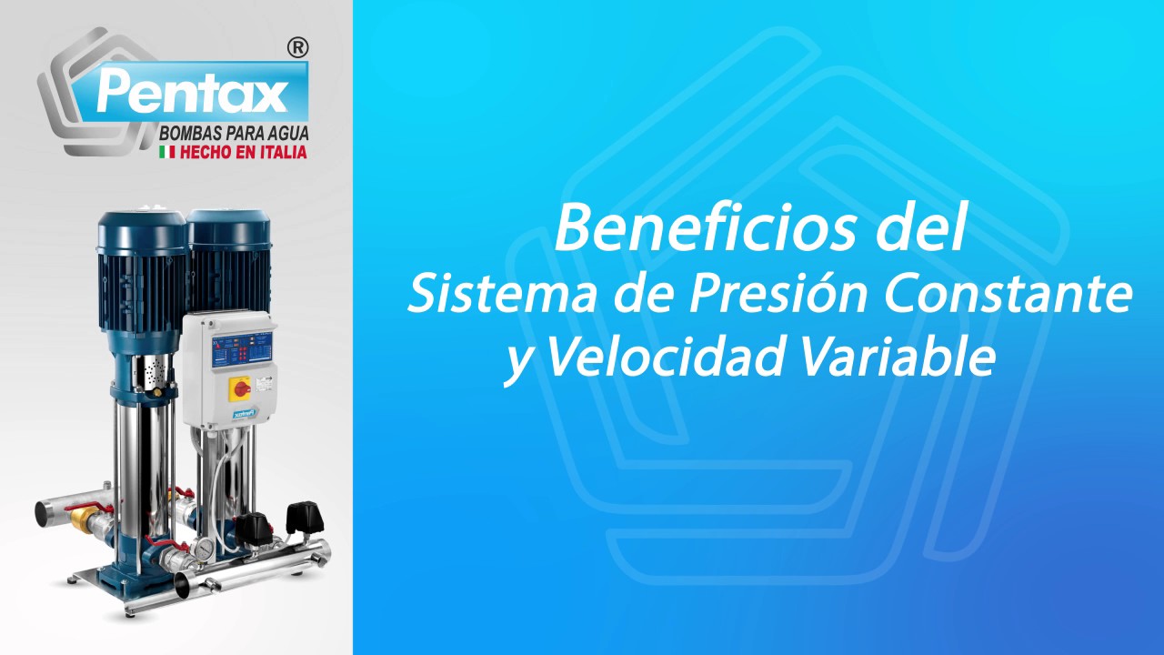 Presión Constante Velocidad Variable Kit Con Bomba 1 Hp USR - OEM Controls  S.A.C